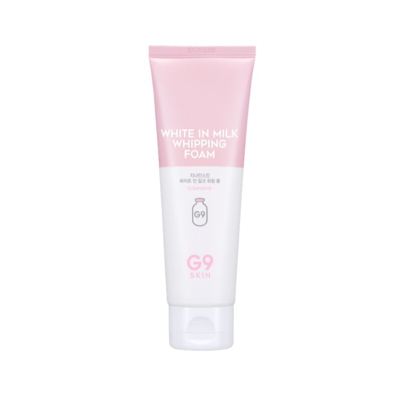 Очищуюча пінка для обличчя з молочним протеїном - G9SKIN Очищуюча пінка для обличчя з молочним протеїном - G9SKIN