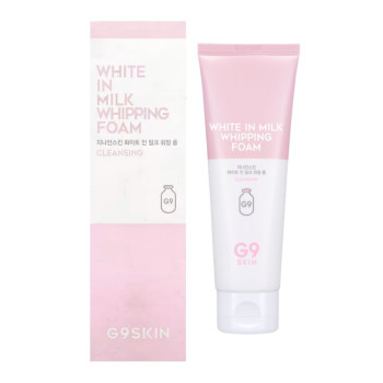Очищуюча пінка для обличчя з молочним протеїном - G9SKIN Очищуюча пінка для обличчя з молочним протеїном - G9SKIN