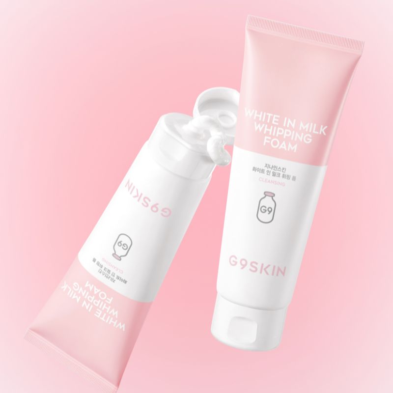 Очищуюча пінка для обличчя з молочним протеїном - G9SKIN Очищуюча пінка для обличчя з молочним протеїном - G9SKIN