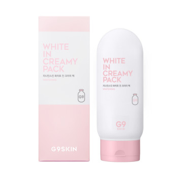 Освітлююча кремова маска з ніацинамідом і молочним екстрактом - G9SKIN
