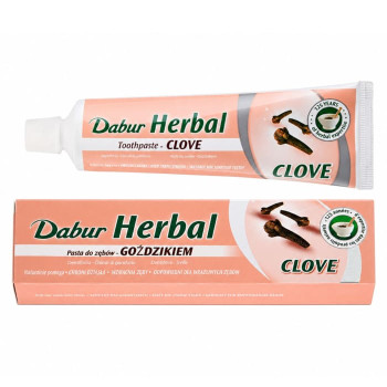 Зубна паста з гвоздикою Dabur Herb’l Clove