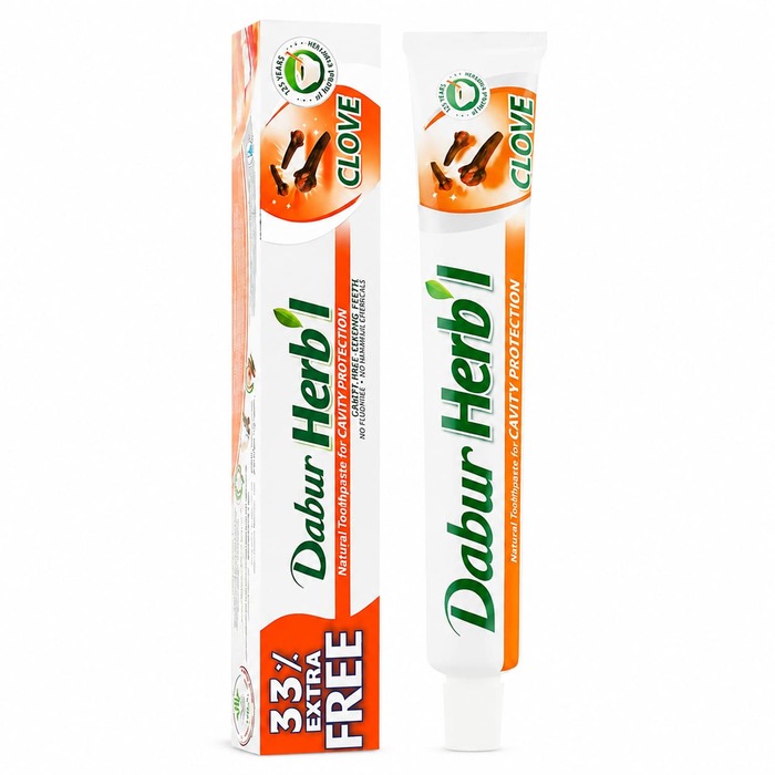 Зубна паста з гвоздикою Dabur Herb’l Clove